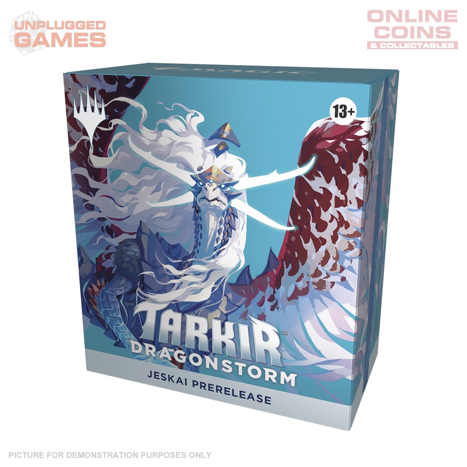 Magic the Gathering Tarkir Dragonstorm Prerelease Pack - JESKAI